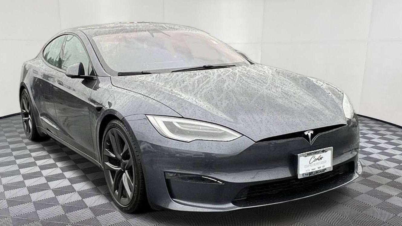 TESLA MODEL S 2021 5YJSA1E62MF430905 image